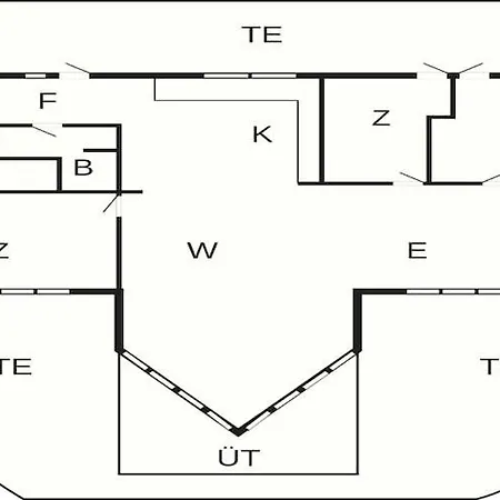 Holiday home 6 Person In