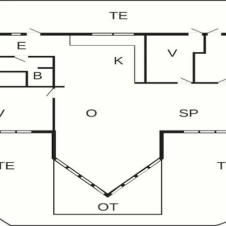 Holiday home 6 Person In Ebeltoft